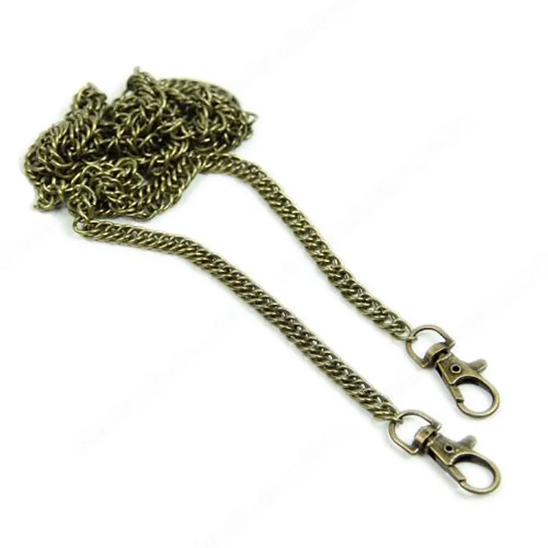 

2021 Metal Stainless Steel Purse Chain Strap Handle Shoulder Crossbody Handbag Bag Belt Replacement Fashion