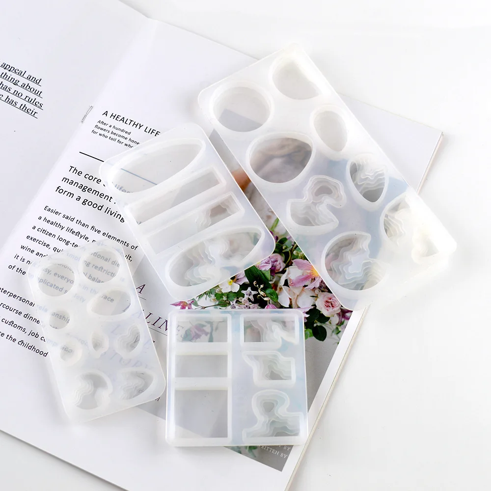 1 шт. пляжный остров природа подставки колье серьги кулон силиконовая форма