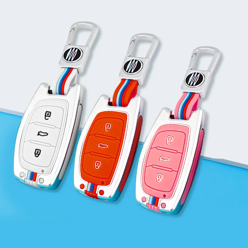 

Car Key Case For Hyundai Tucson Creta IX20 IX25 IX30 IX35 Solaris I10 I20 I25 I30 Verna Sonata Mistra Elantra Accent 2014-2018