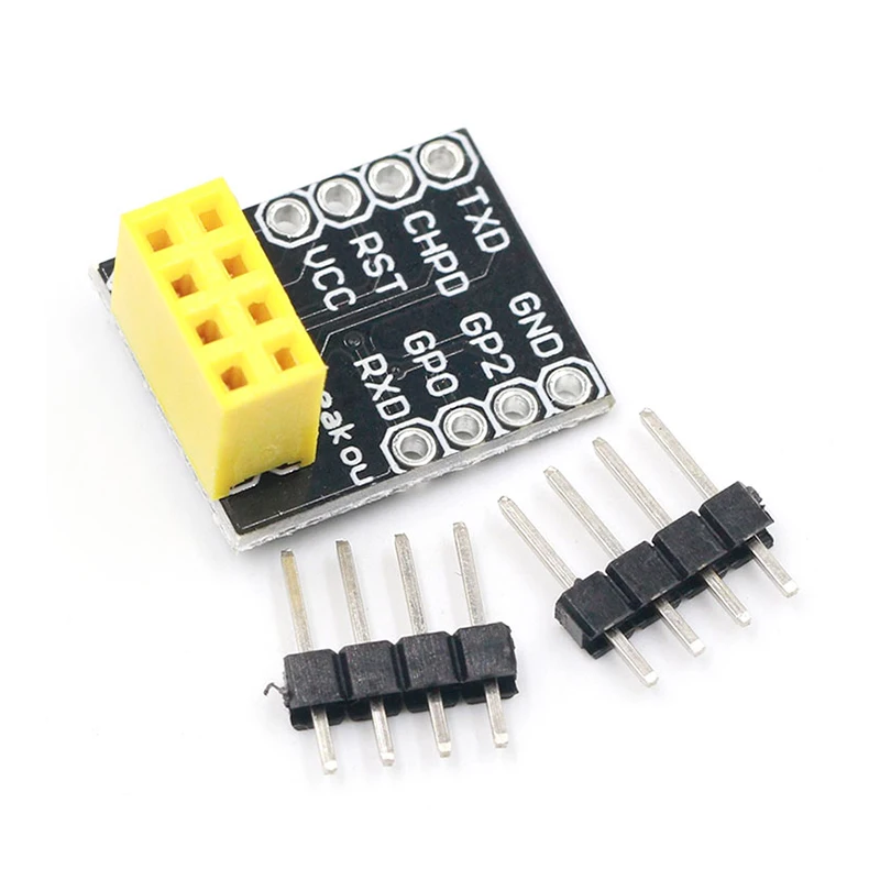 ESP-01 Esp8266 ESP-01S Model Of The ESP8266 Serial Breadboard Adapter To WiFi Transceiver Module Breakout UART | Обустройство дома