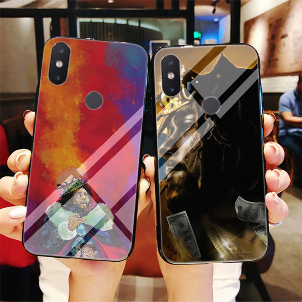 Мягкий чехол Lavaza OMB Peezy j cole из закаленного стекла для Xiaomi Redmi Note 5 6 7 Pro mi A1 A2 8 Lite 9 F1 TPU