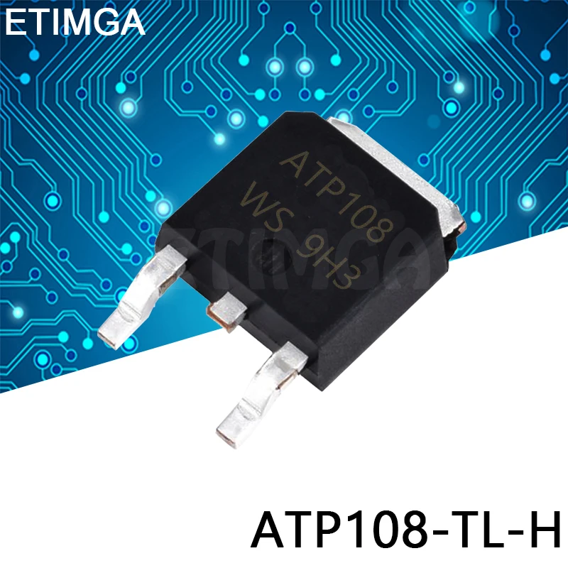 

10PCS/LOT ATP108-TL-H ATP108 TO-252 Transistor To252 Sot-252 Good Quanlity