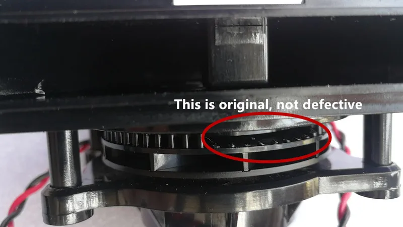 1 шт. оригинальный основной вентилятор двигателя для пылесоса ilife v7s pro plus v7