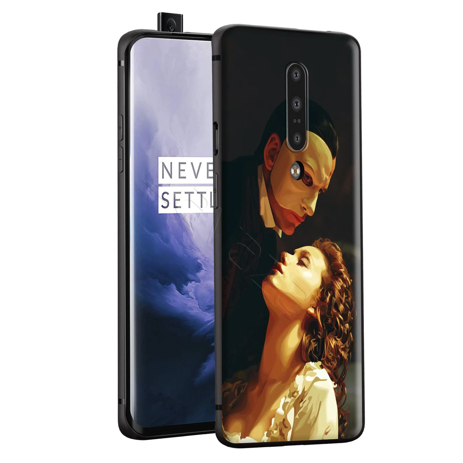 Силиконовый чехол Lavaza The Phantom of Opera для Oneplus 7 Pro 6 6t 5 5t | Мобильные телефоны и