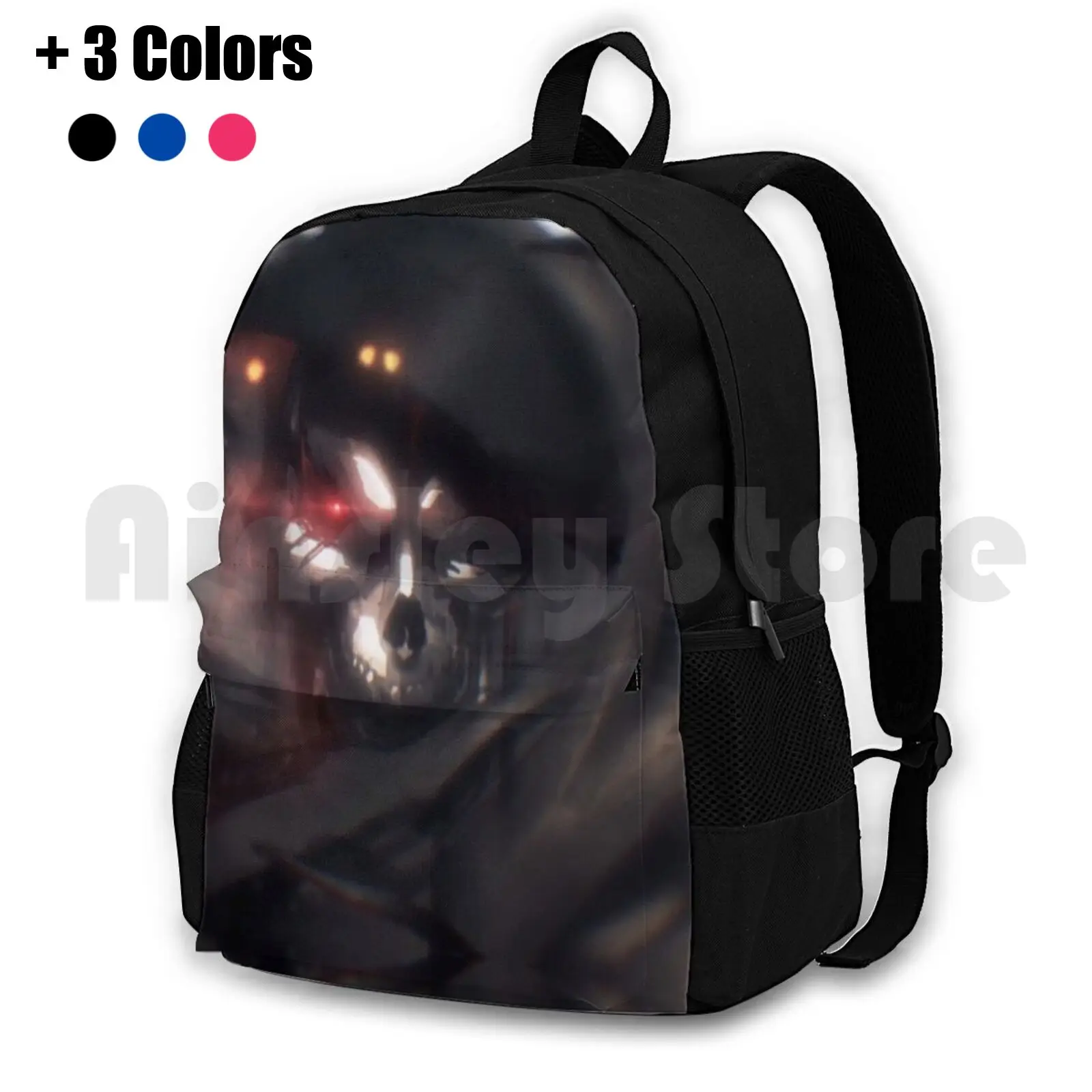 

Ainz Ooal Gown-Overlord Outdoor Hiking Backpack Riding Climbing Sports Bag Overlord Momonga Ainz Ooal Gown Anime Case Manga