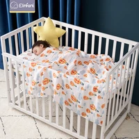 elinfant 1pcs super soft 120110cm 100 cotton 2 layers newborn baby bath towel wrap muslin swaddle blankets