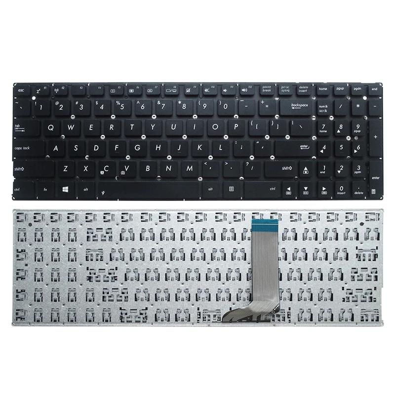 Клавиатура для Asus X556 X556U X556UA X556UB X556UF X556UJ X556UQ X556UR X556UV английская клавиатура