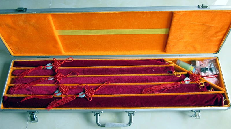 Высококачественные профессиональные музыкальные инструменты из бамбука набор 5