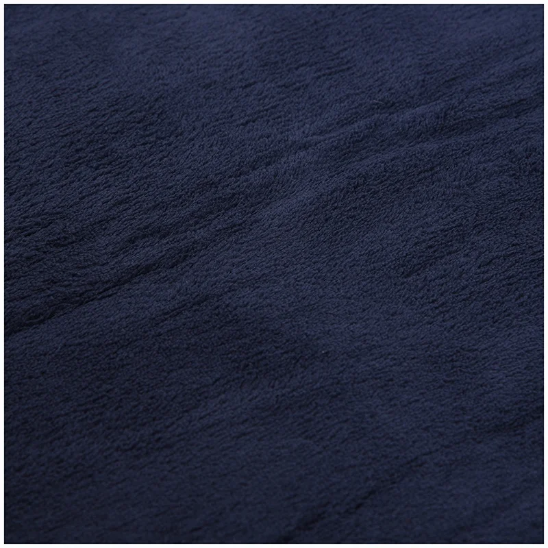 Микрофибра Нескользящие коврики для ванной мягкий коралловый бархат супер