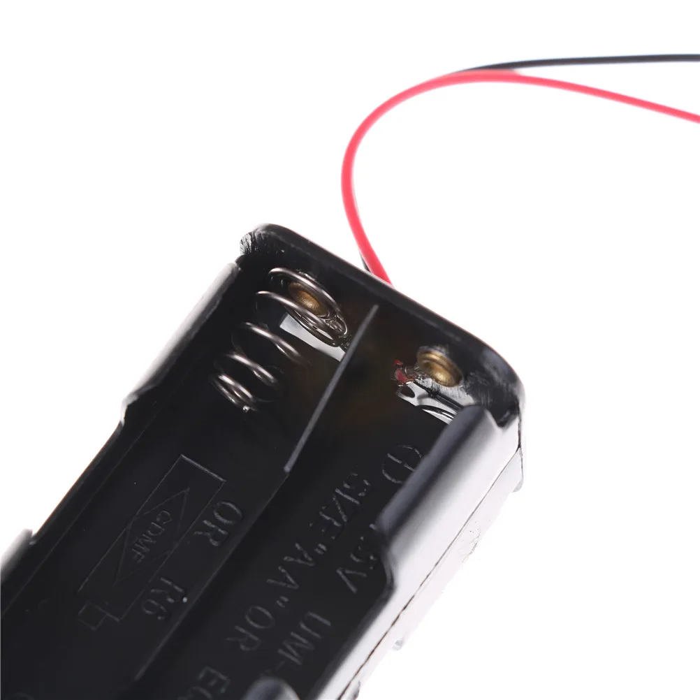1pcs for RC Model 4 x AA Battery Case Insert Compartment Box 4-slot Back To Holder Output DC 6V |