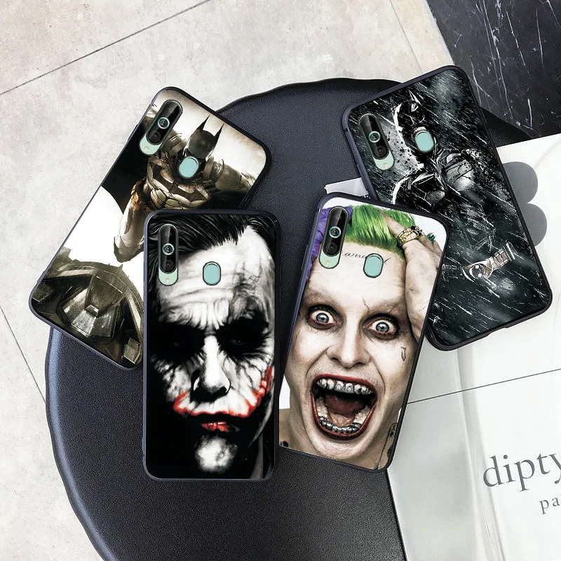 Для samsung Galaxy A30S A50S A20E A2 Core телефонные чехлы супер героя, с черной сумки из ТПУ для samsung A10 A20 A30 A40 A50 A60 A70 крышка