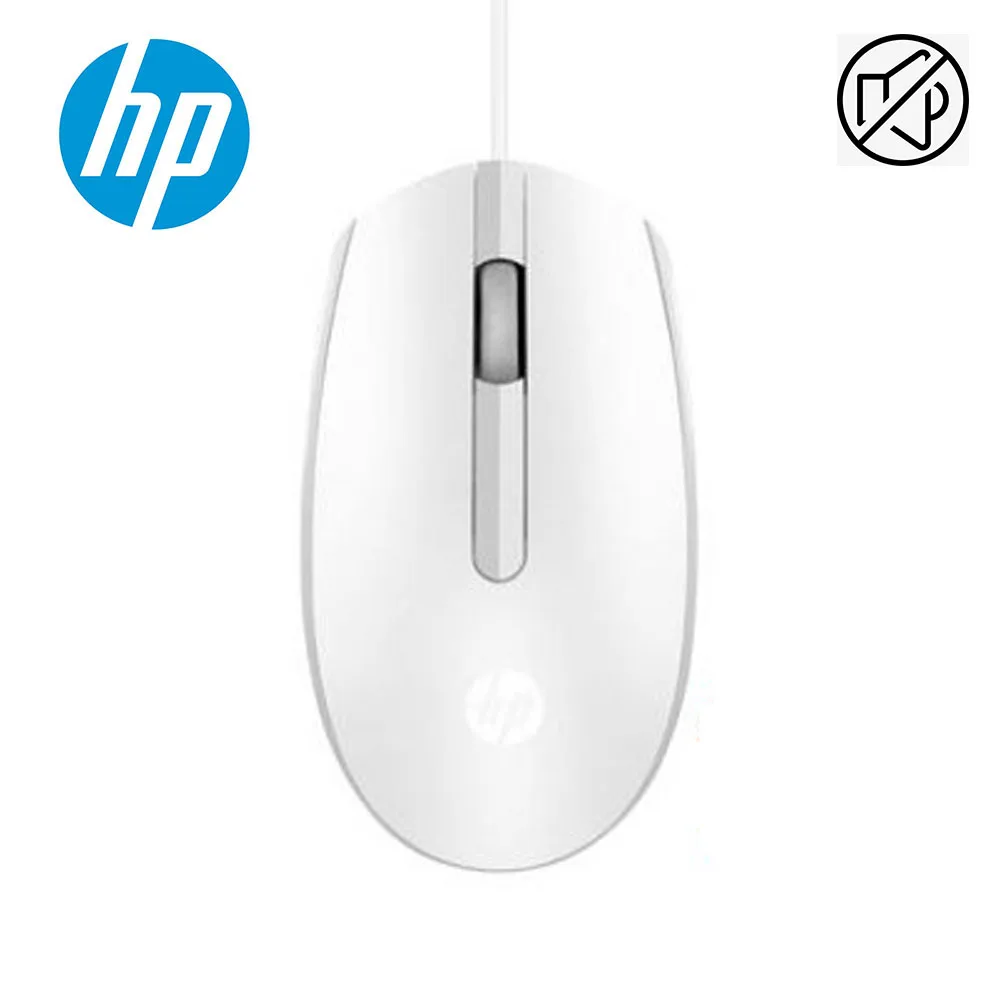 Hp M10 портативная компьютерная мышь эргономичного дизайна проводная Usb деловая офисная мышь матовая текстура мини мышь для компьютера ноутбука