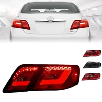 12v car tail lamp for toyota camry led tail lights 2007 2008 2009 rear running reverse turn signal light taillights usa verison