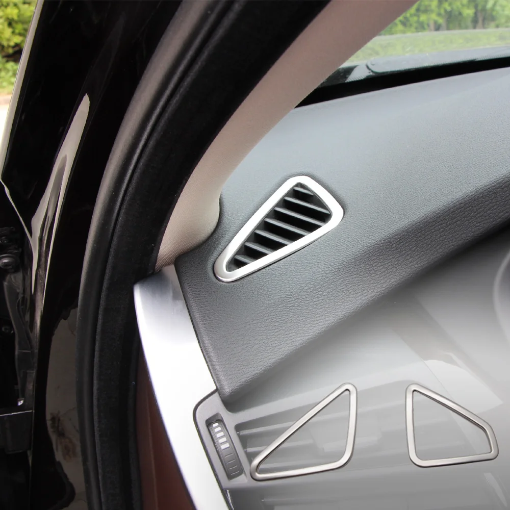 BROSHOO Car Instrument Console Air Outlet Sticker 3D Decals For Bmw X5 F15 X6 F16 2014-2017 Auto Styling Interior Accessorie | Автомобили