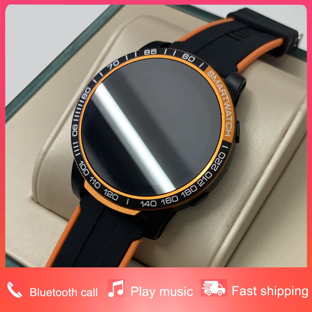 

Смарт-часы PW20 мужские с поддержкой Bluetooth, пульсометром и тонометром