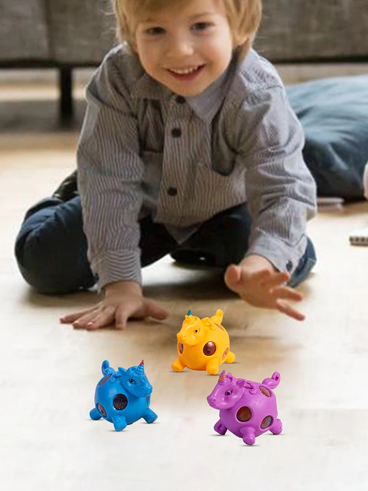 

Dinosaur Sensory Toys Relieves Stress Balls Dinosaur Shape Relaxing Squeeze Toys Innovative Mesh Animal Ball Stress Relief Toy