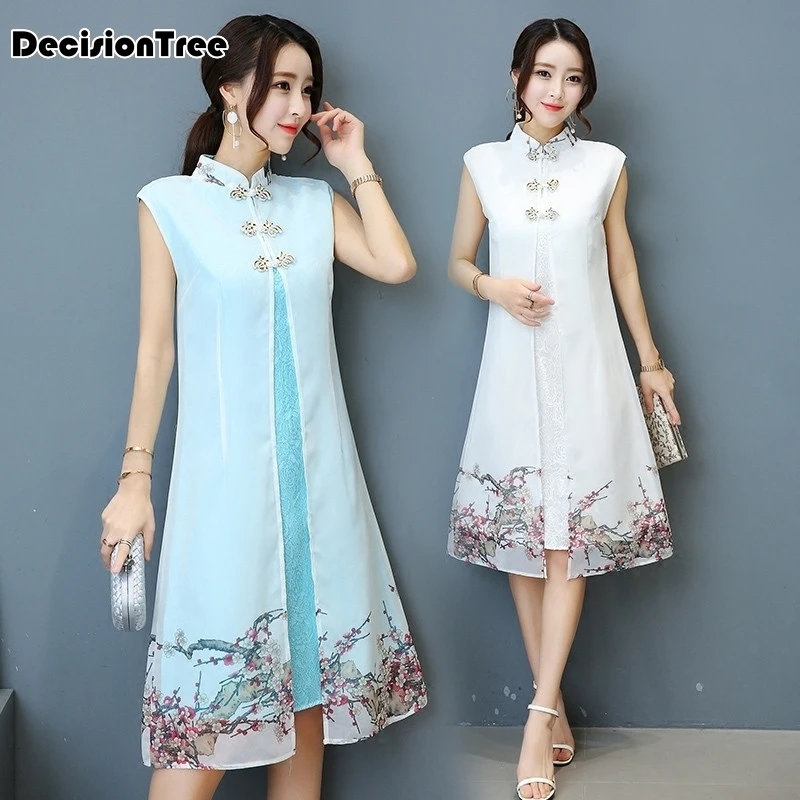 aodai cheongsam платье традиционная Восточная одежда ao dai платья короткое Кружевное платье для женщин вьетнамское платье Ципао