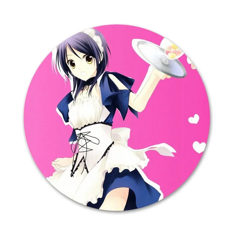 Anime Maid sama kaichou wa Newest Super Cute Brooch Pin Cosplay Badge Accessories For Clothes Backpack Decoration Gift 58mm | Дом и сад