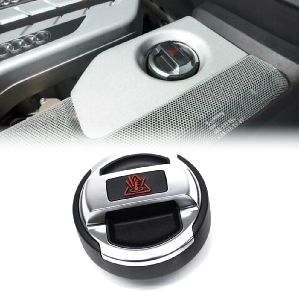 2pcs R8 Car Oil Filler Cap Lid Retrofit Coolant Expansion Tank Cover For A3 A4 A6 A8 Golf Passat 420103485B | Автомобили и