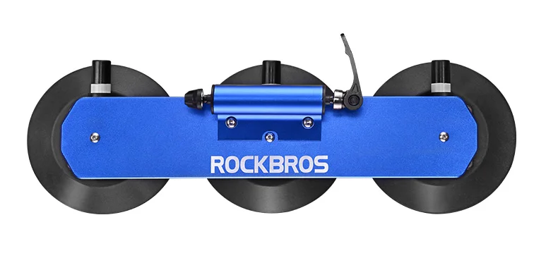 ROCKBROS велосипедная стойка на крышу, всасывающая велосипедная Автомобильная стойка, переноска, быстрая установка, присоска на крышу для горного велосипеда, шоссейного велосипеда