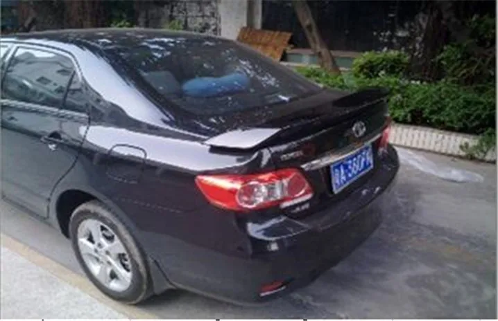 Спойлер для Camry 2006-2011 Toyota спойлер из АБС-пластика заднего крыла автомобиля