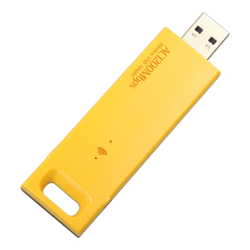 Двухдиапазонный 1200 Мбит/с USB WiFi адаптер с 2dBi 5dBi внутренней антенной связывающий