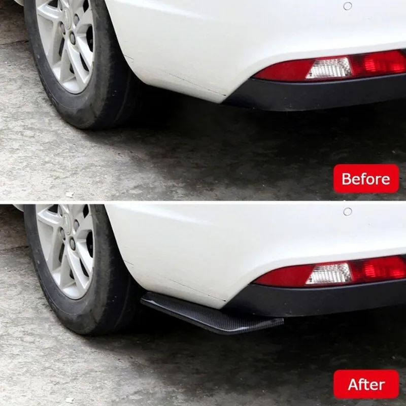 Автомобильный диффузор губа на задний бампер сплиттер спойлер царапин для Honda CR-V