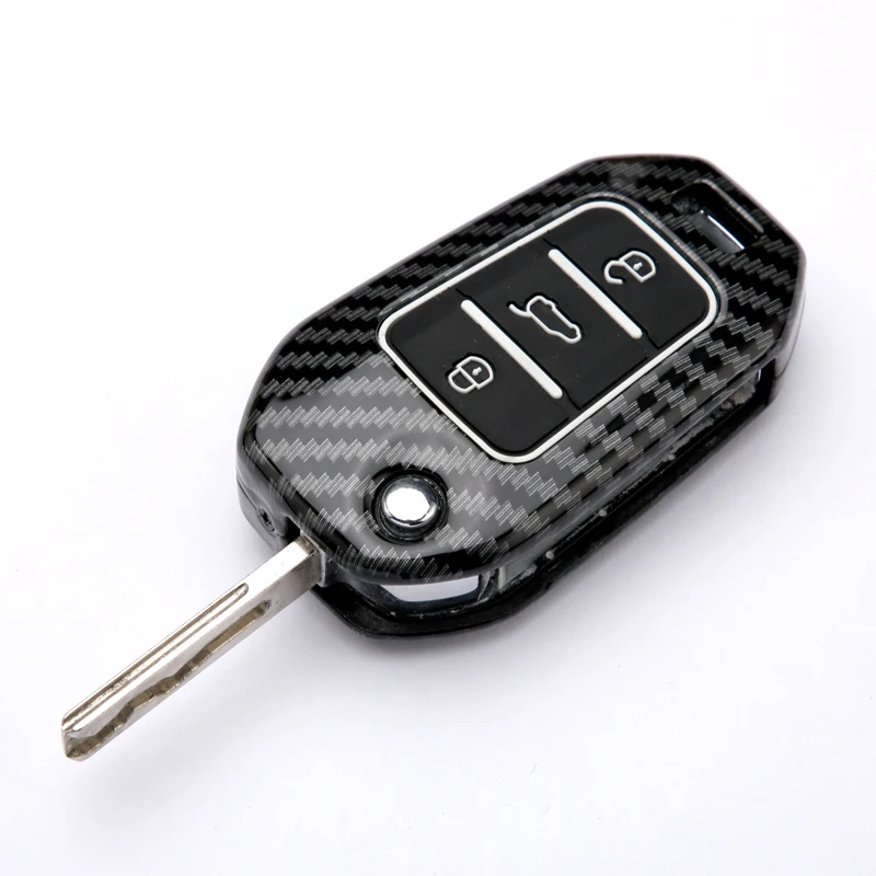 Чехол из цинкового сплава и силикона для Peugeot 3008 5008 208 301 307 308 408 508 2008 4008|Футляр