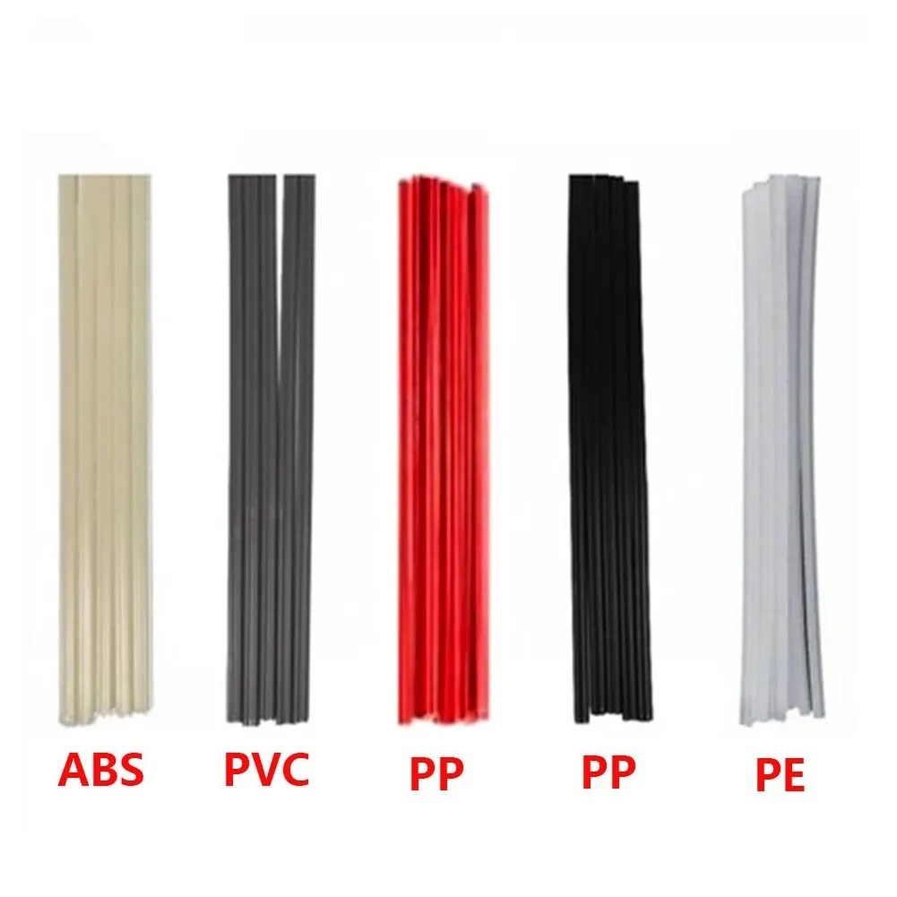 

50pcs Plastic Welding Rods Bumper Repair ABS/PP/PVC/PE 200mm Welder Welding Rods ABS/PP/PVC/PE Welding Sticks Soldering Tools