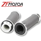 Грипсы для ручки мотоцикла, резиновая гелевая втулка для HONDA Magna 78 Magne250 SHADOW 250 400, 750, 22 мм, 1 комплект