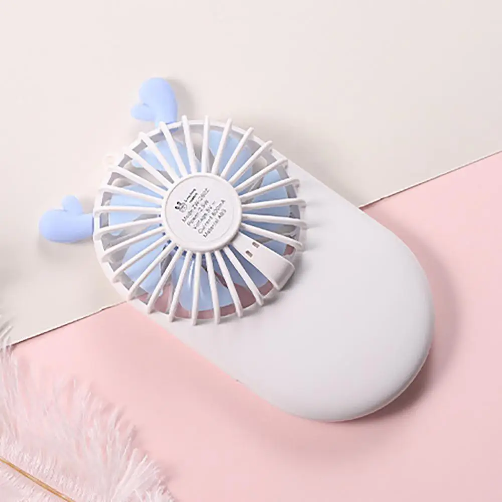 USB портативный Перезаряжаемый охладитель воздуха ручной открытый тонкий