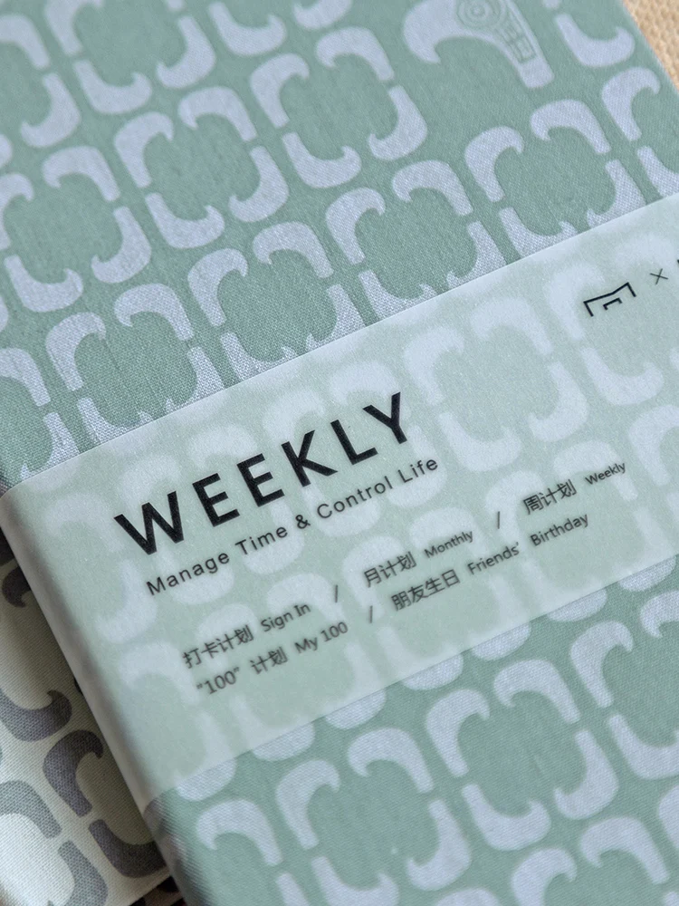 Блокнот Kinbor недельный дневник музейный дизайн планировщик Подарочная коробка