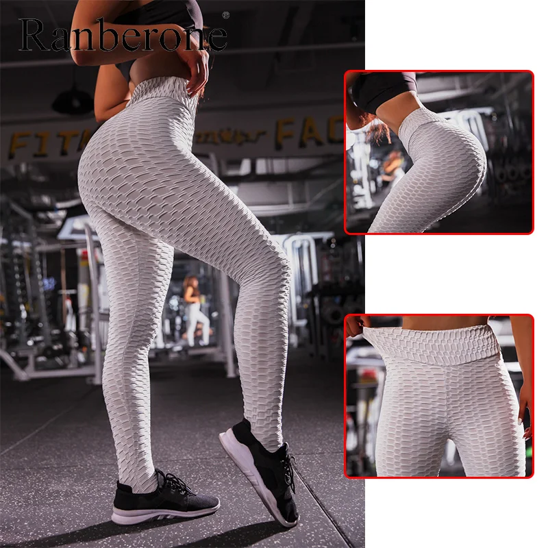 Лидер продаж 2020 женские штаны для йоги сексуальные тренировочные с высокой