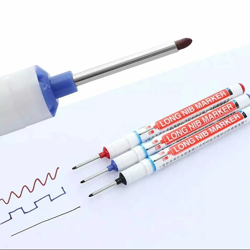 3 шт. 20 мм с длинной головкой маркеры универсальный деревообрабатывающий