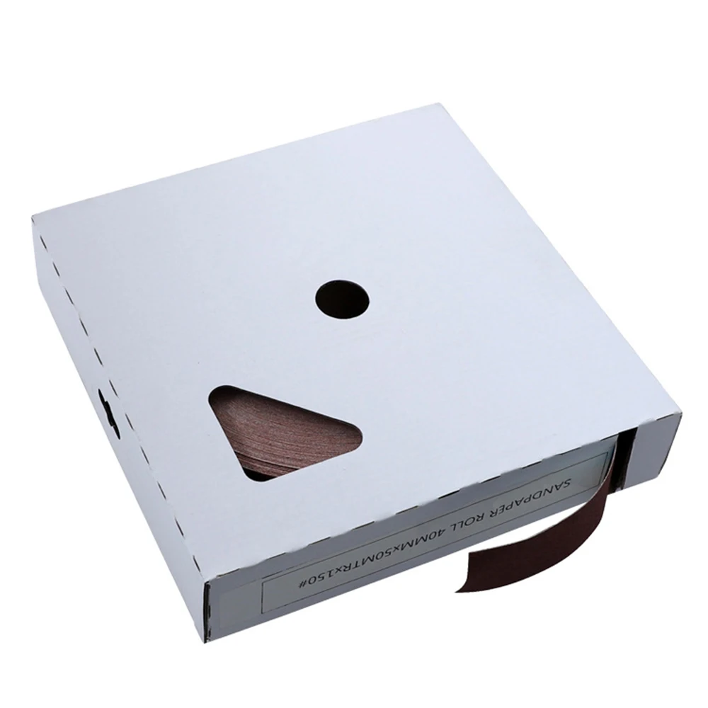 Лента коробка наждачная бумага нейлоновая ткань подложка влажная сухая