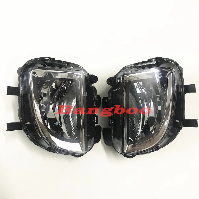 Автомобильные противотуманные светильник на передний бампер фары дальнего