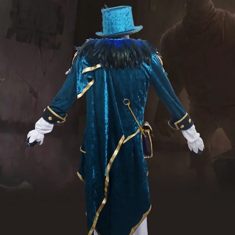 Костюм майка Мортона для косплея персонажа игры V костюм выжившего акробата