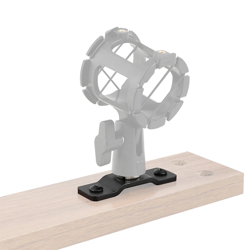 CAMVATE 5/8 ''Male To 1/4'' Female микрофонный винтовой адаптер с нижней основой