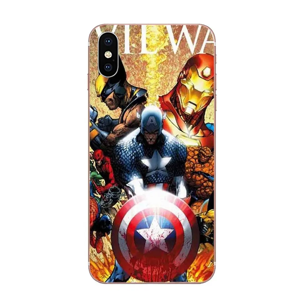 Captain America Shield For Galaxy Grand A3 A5 A7 A8 A9 A9S On5 On7 Plus Pro Star 2015 2016 2017 2018 Design Phone Case | Мобильные