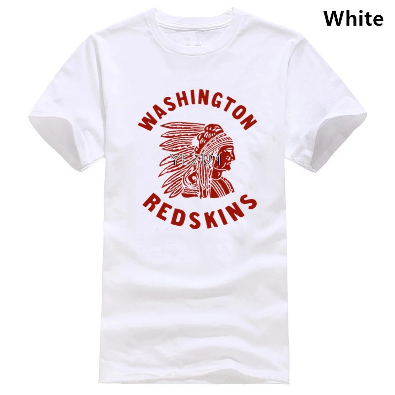Винтажная футболка с надписью Washington Redskins Throwback| |