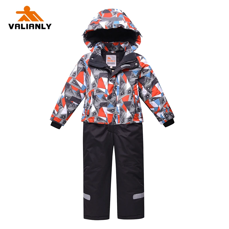 2020 новый детский лыжный костюм зимний комбинезон для мальчиков и девочек с