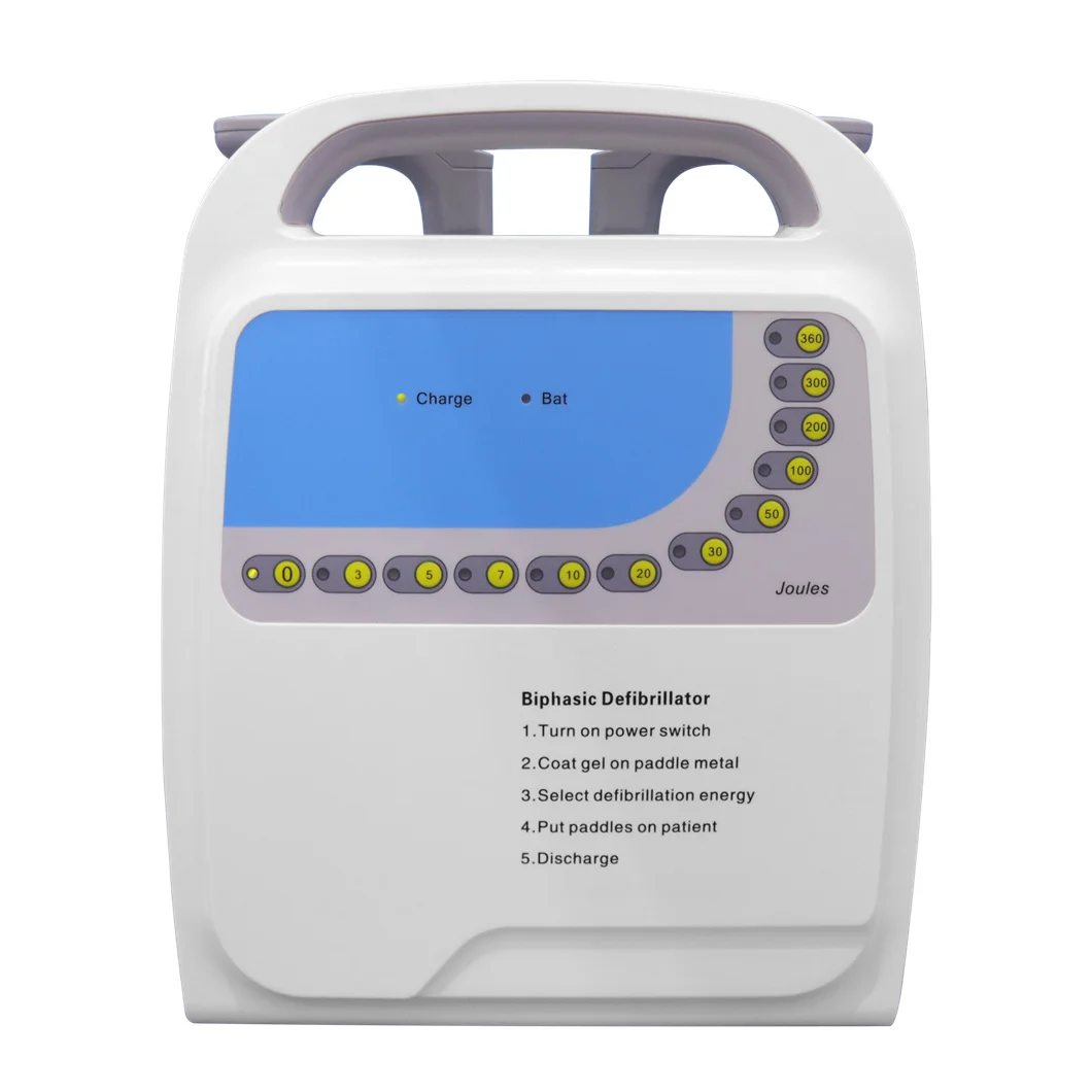 

First-Aid Equipment heart pacemaker Automatic Portable Monophasic Defibrillator First-aid Devices