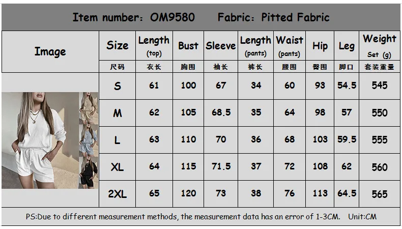 

Wepbel Sleepwear Ladies Shorts Sets Solid Color Women Pajamas Sets Long Sleeve Hooded Casual Homewear Suit 2 Piece Sets