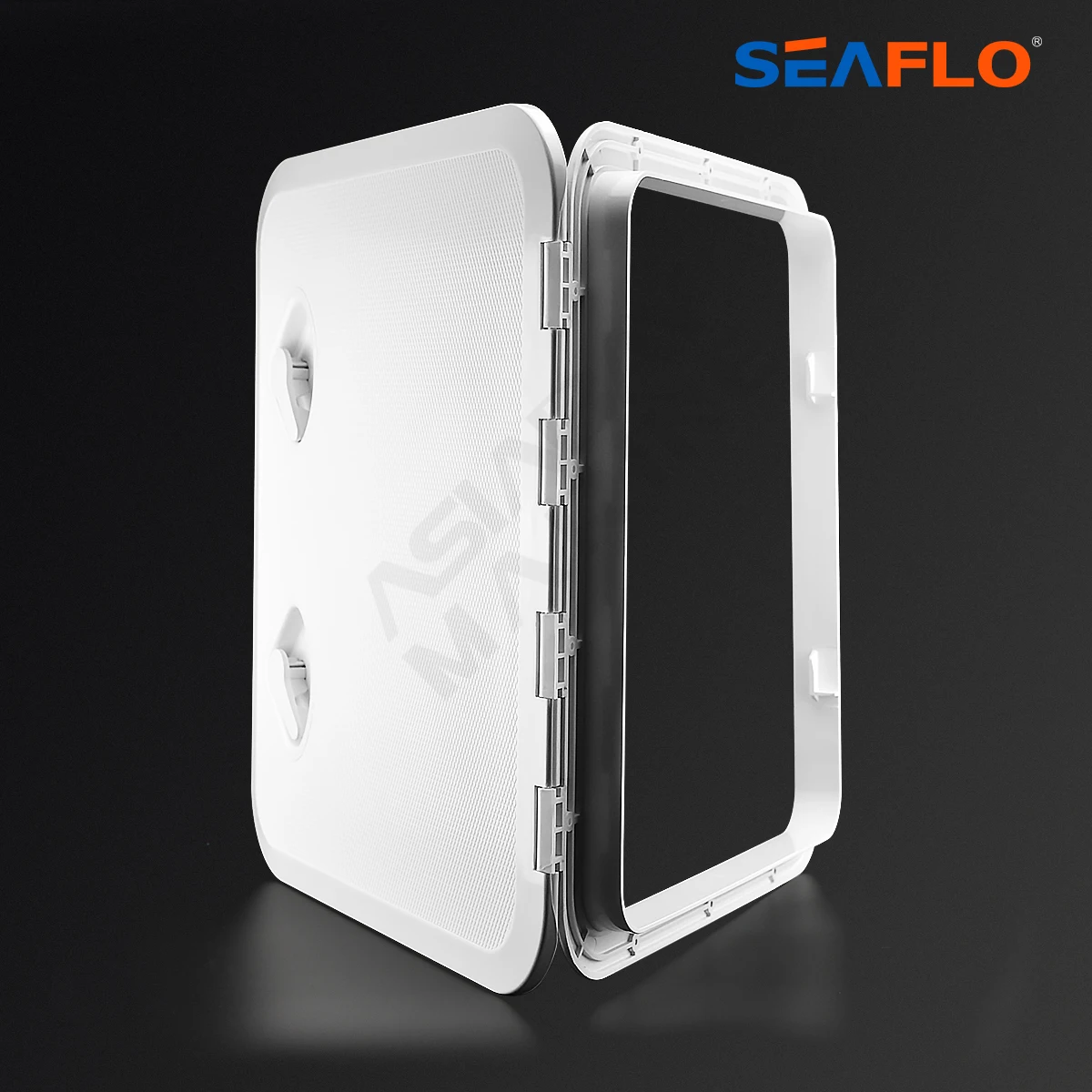 Люк для катера, яхты, дома на колесах, герметичный, анти-УФ, с антискользящим покрытием, изготовленный из АБС-пластика, с доступом на палубу, SEAFLO 460X510.