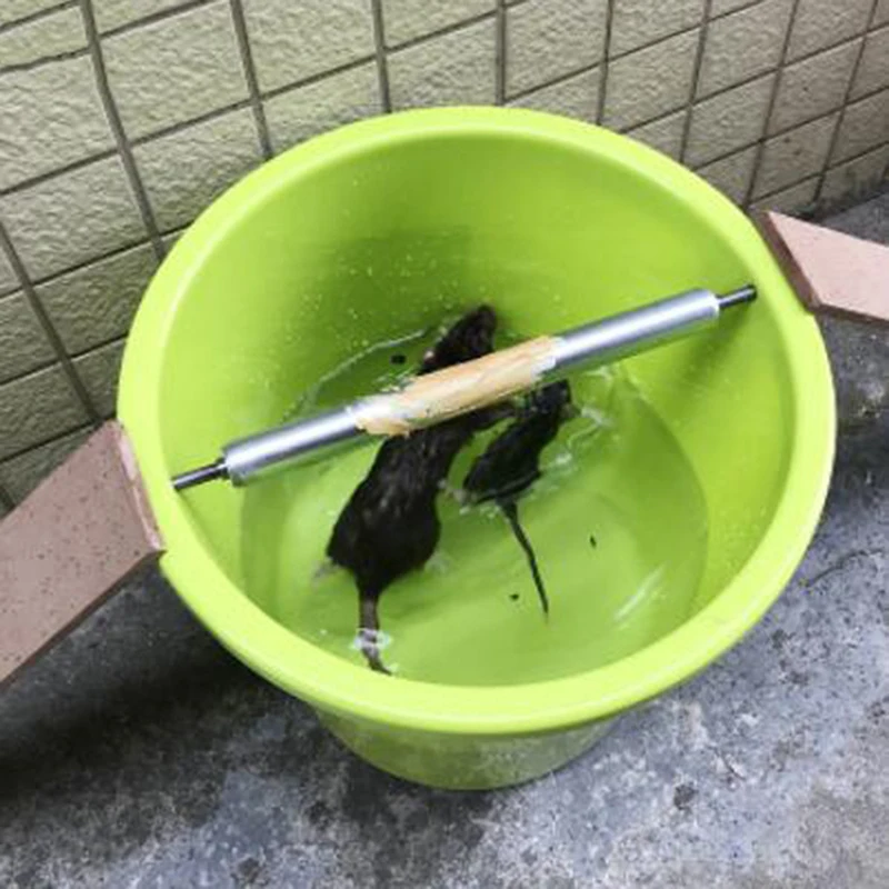 Новинка 304 мыши из нержавеющей стали крысы мышь ловушка для захвата мышей