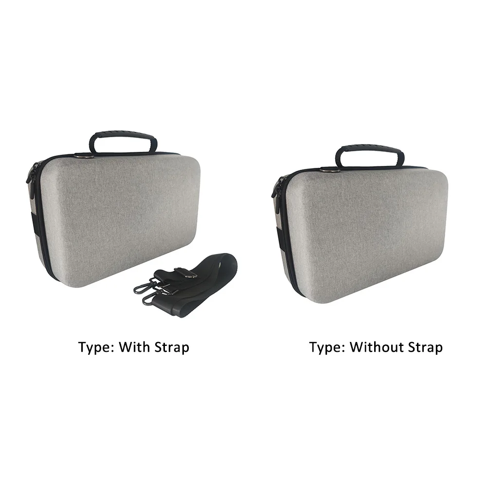 

Carrying Case Snow Canvas Travel Video Games Anti Scratch Storage Bag Large Capacity VR Headset Accessories For Oculus Quest 2