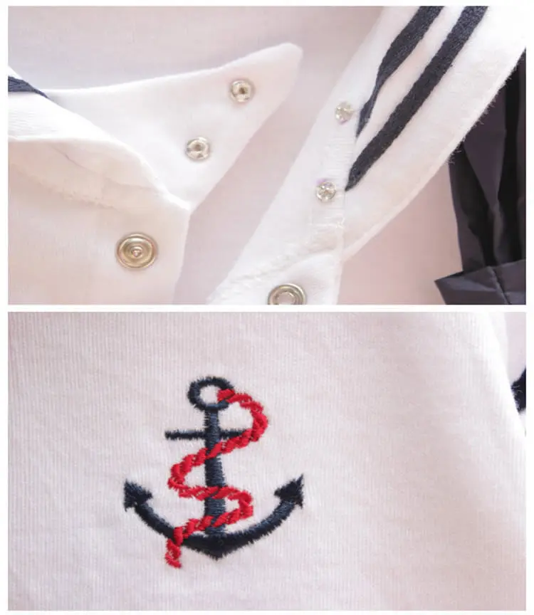 Baby Boy Clothes Infant Sailor Romper Jumpsuit Outfits New |