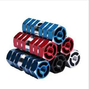 2 шт./пара высокое качество Алюминий сплав задняя ось велосипеда стенд ножная