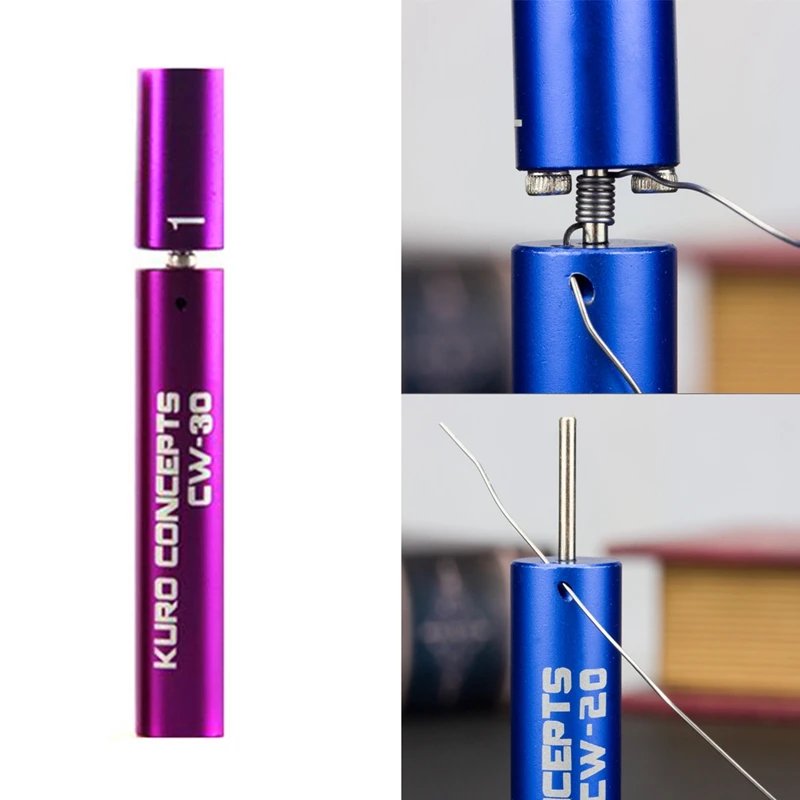 1 шт. инструмент для намотки катушек Kuro Koiler Concept Jig Builder RDA Coiling Coiler RBA|Защита экрана| |