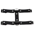 Новинка, женский сексуальный эластичный пояс для подвязки, круглые кольца, подтяжки для ног, ремни, ремень с ремнями, женский ремень для подвязки